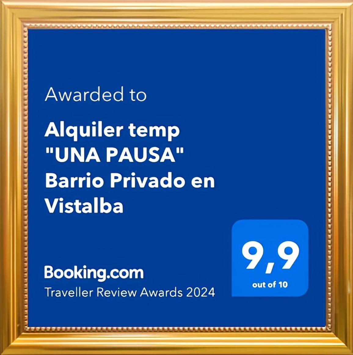 Alquiler Temp "Una Pausa" Barrio Privado En Vistalba Mendoza Extérieur photo