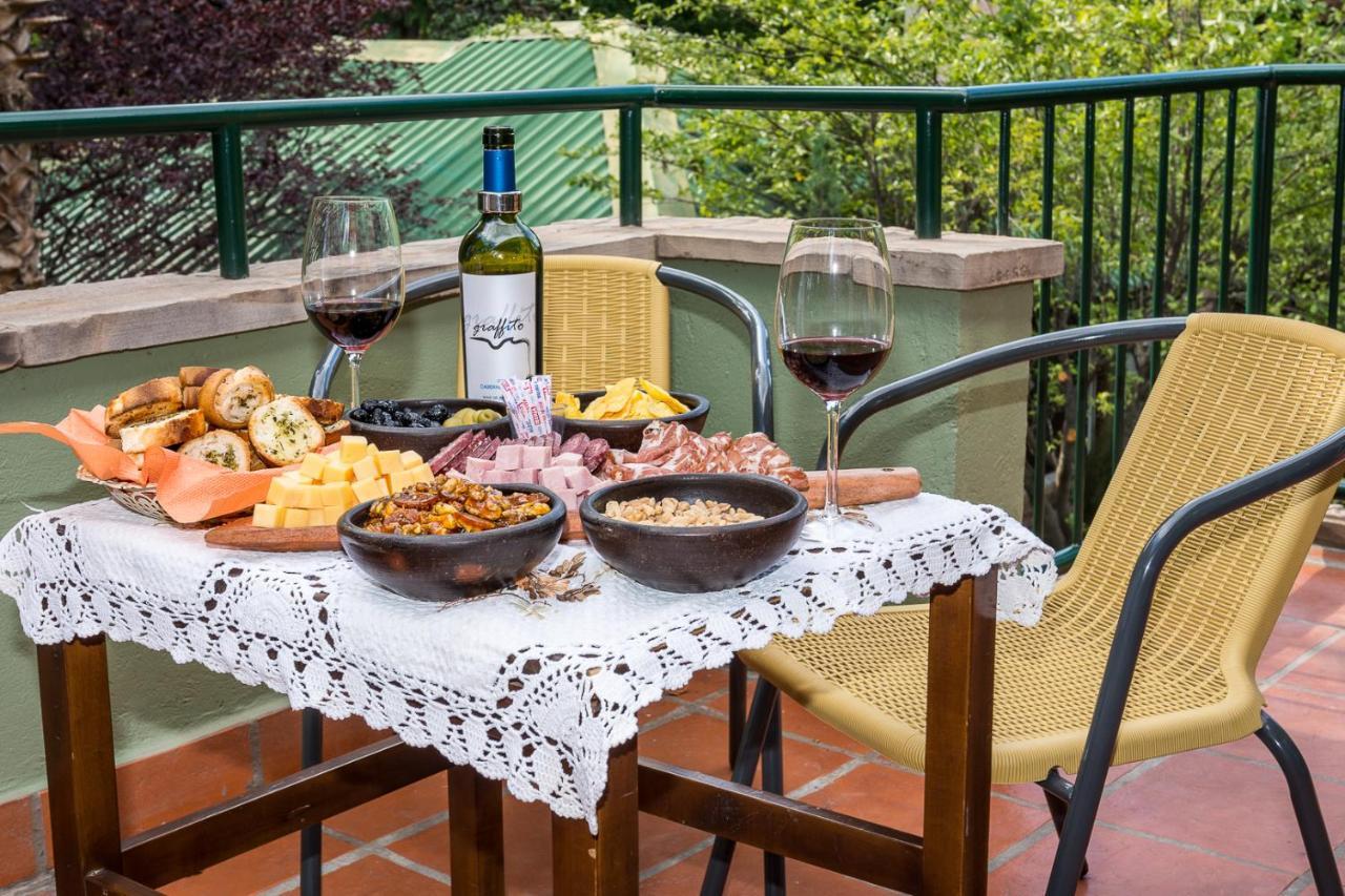 Alquiler Temp "Una Pausa" Barrio Privado En Vistalba Mendoza Extérieur photo