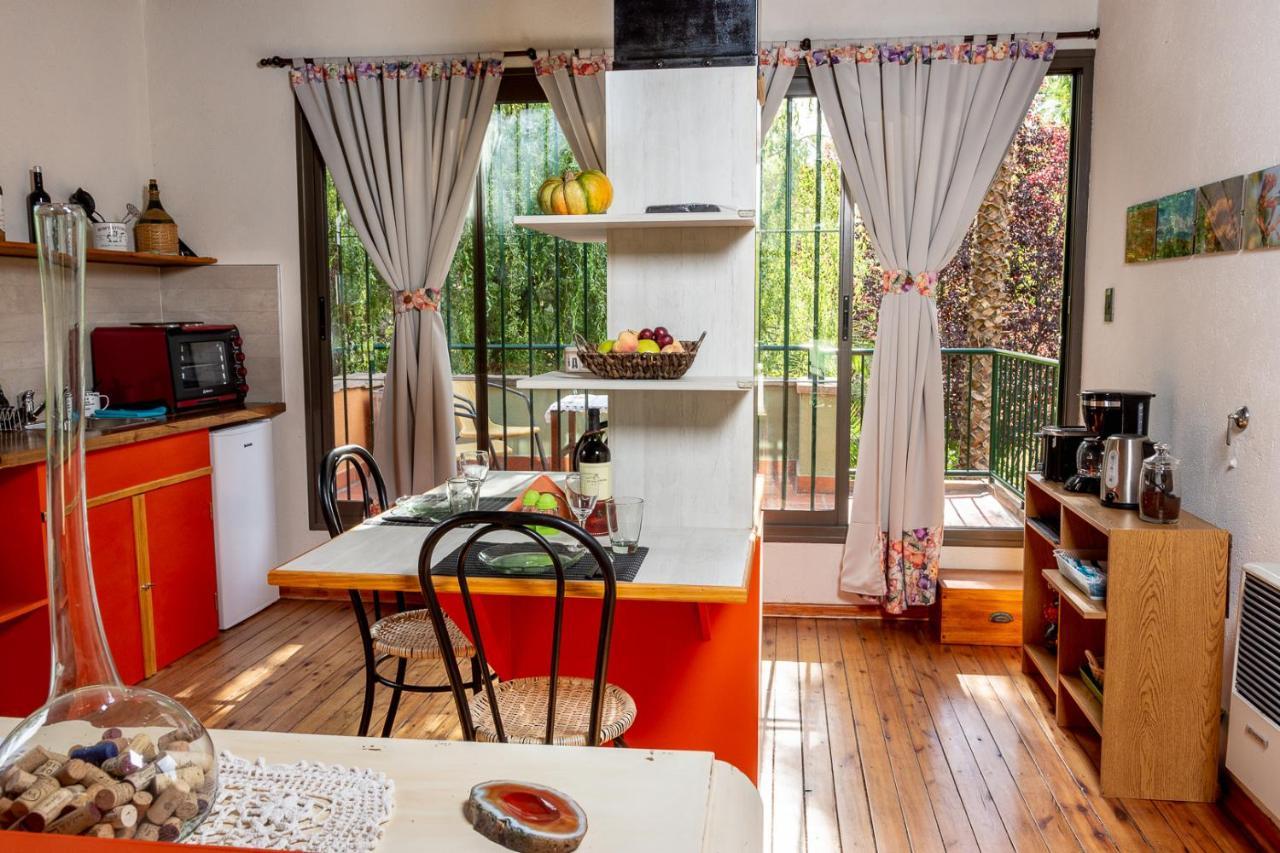 Alquiler Temp "Una Pausa" Barrio Privado En Vistalba Mendoza Extérieur photo